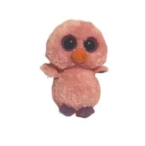 TY Beanie Boos 6" Plush Pink Chick Posy Without Tag 2011